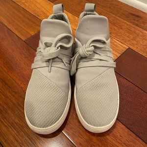 Grey Steve Madden Sneakers (HARDLY WORN)